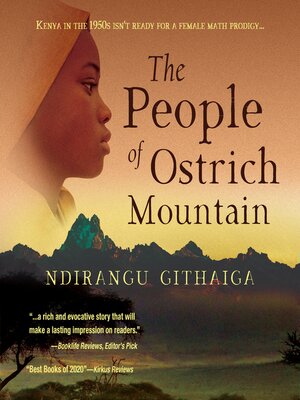 cover image of The People of Ostrich Mountain